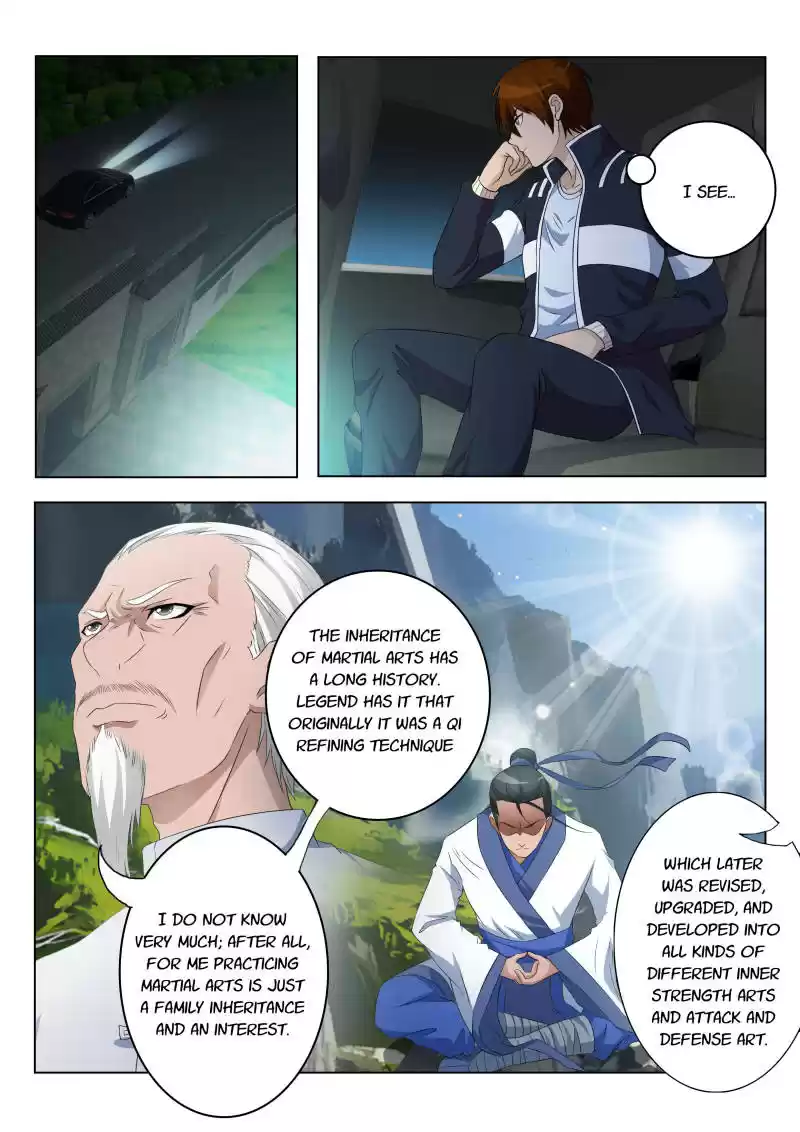 Rebirth of the Urban Immortal Cultivator Ch.9