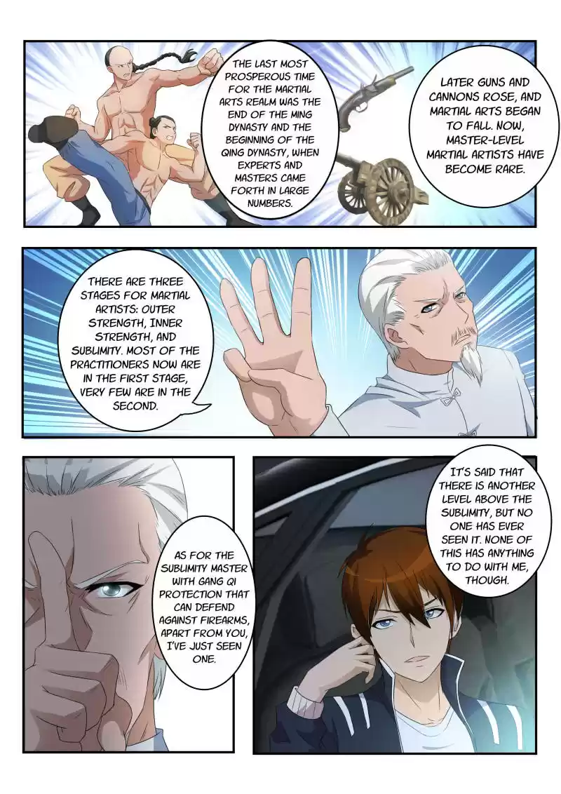 Rebirth of the Urban Immortal Cultivator Ch.9