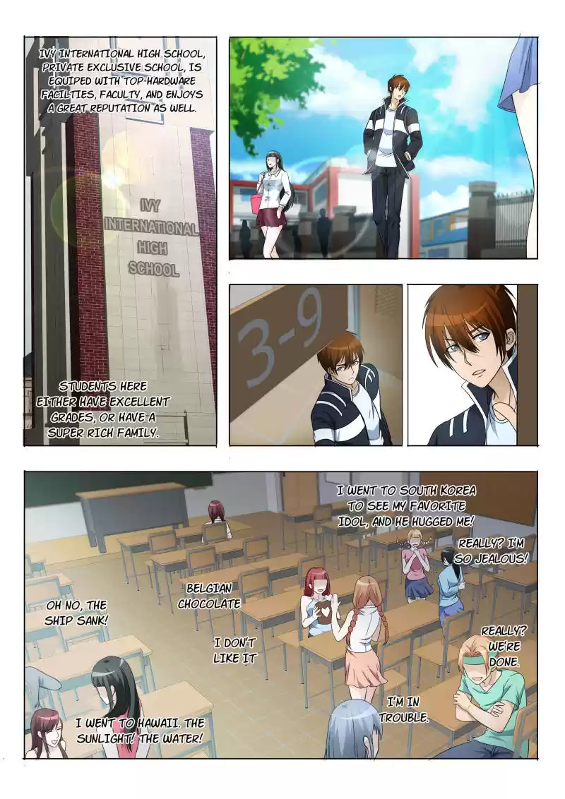 Rebirth of the Urban Immortal Cultivator Ch.9