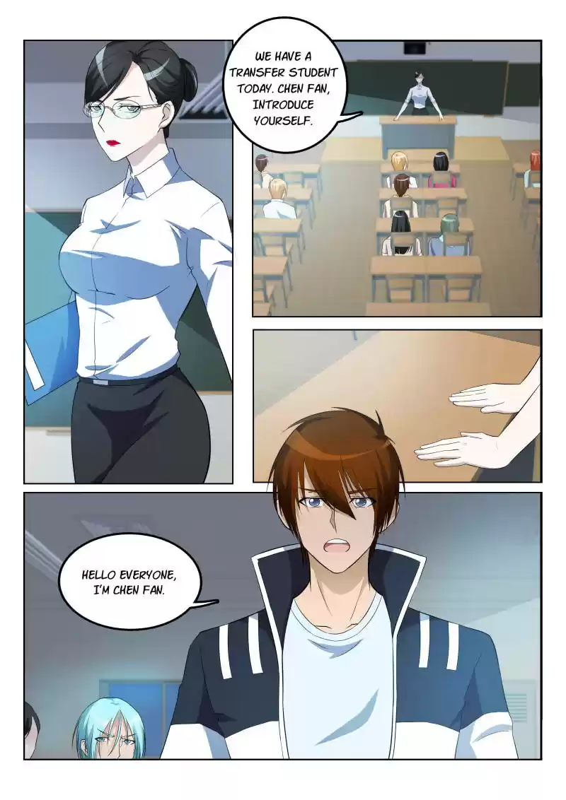 Rebirth of the Urban Immortal Cultivator Ch.9