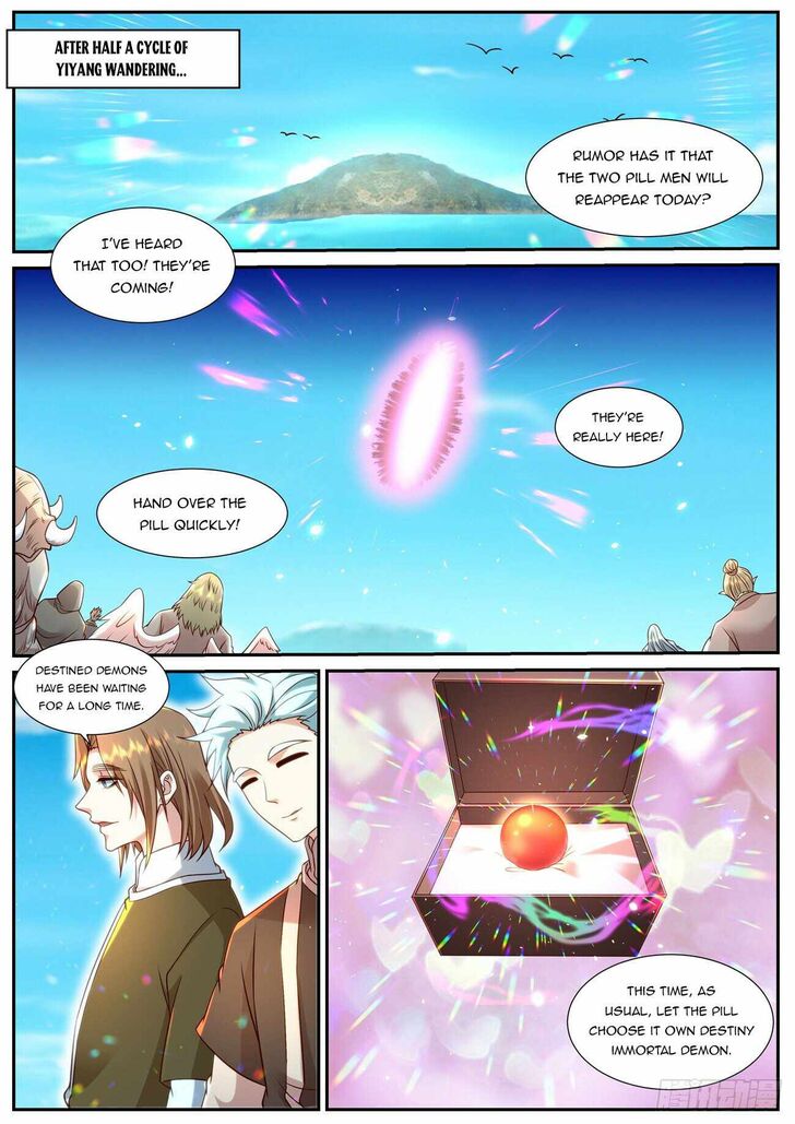 Rebirth of the Urban Immortal Cultivator Ch.900