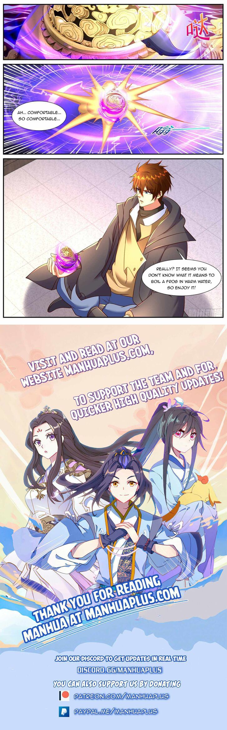 Rebirth of the Urban Immortal Cultivator Ch.900