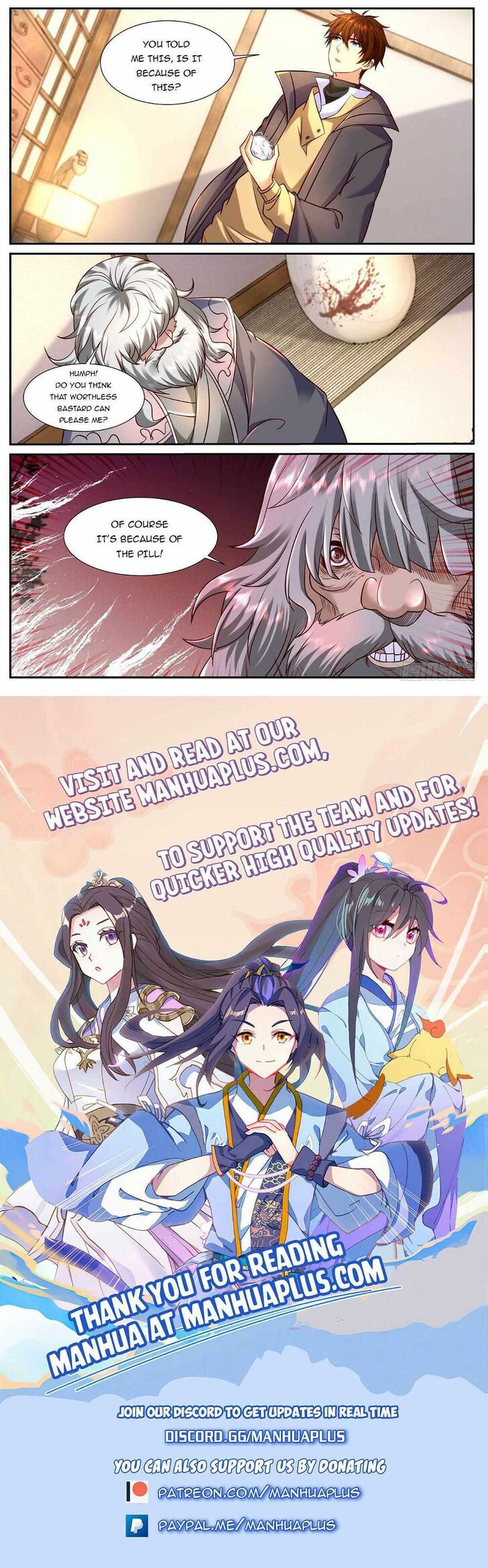 Rebirth of the Urban Immortal Cultivator Ch.901