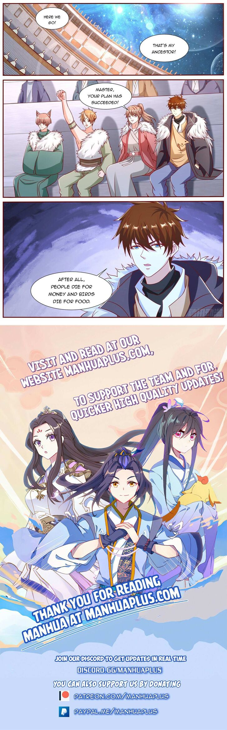 Rebirth of the Urban Immortal Cultivator Ch.902