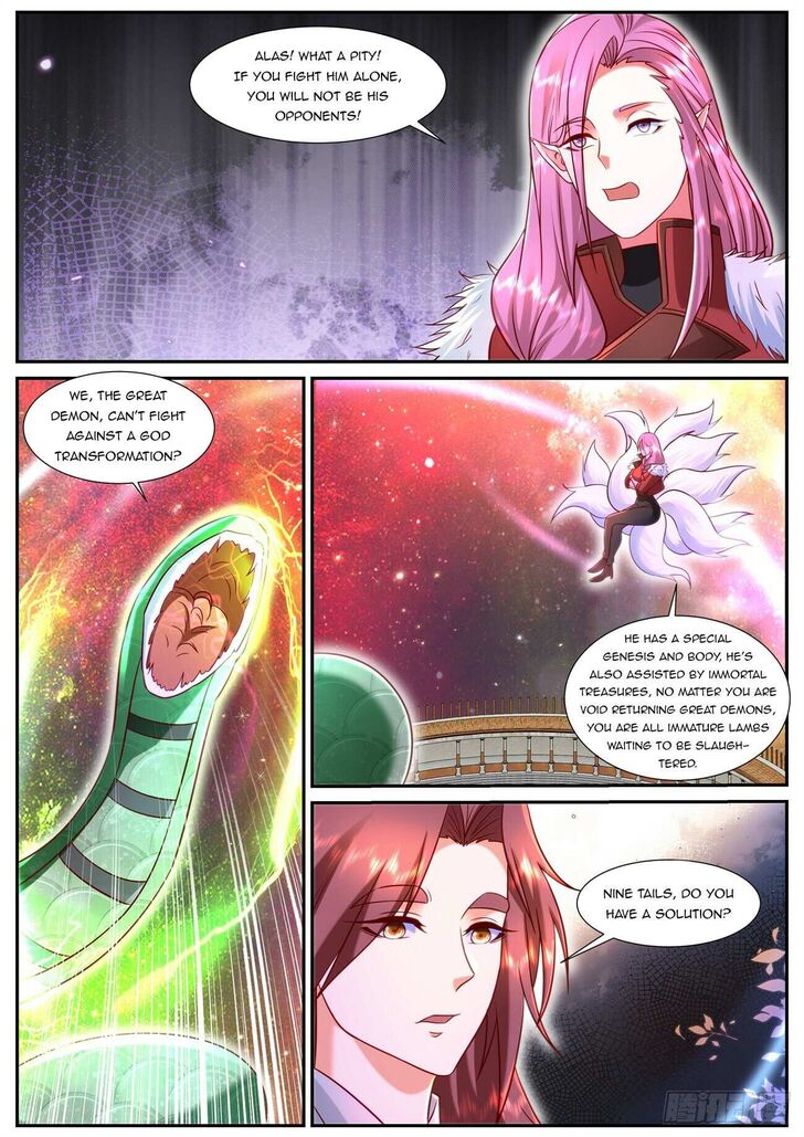 Rebirth of the Urban Immortal Cultivator Ch.903