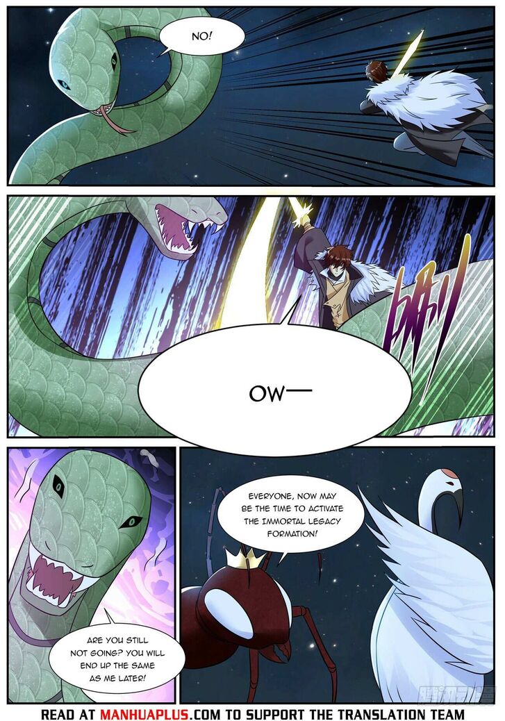 Rebirth of the Urban Immortal Cultivator Ch.904