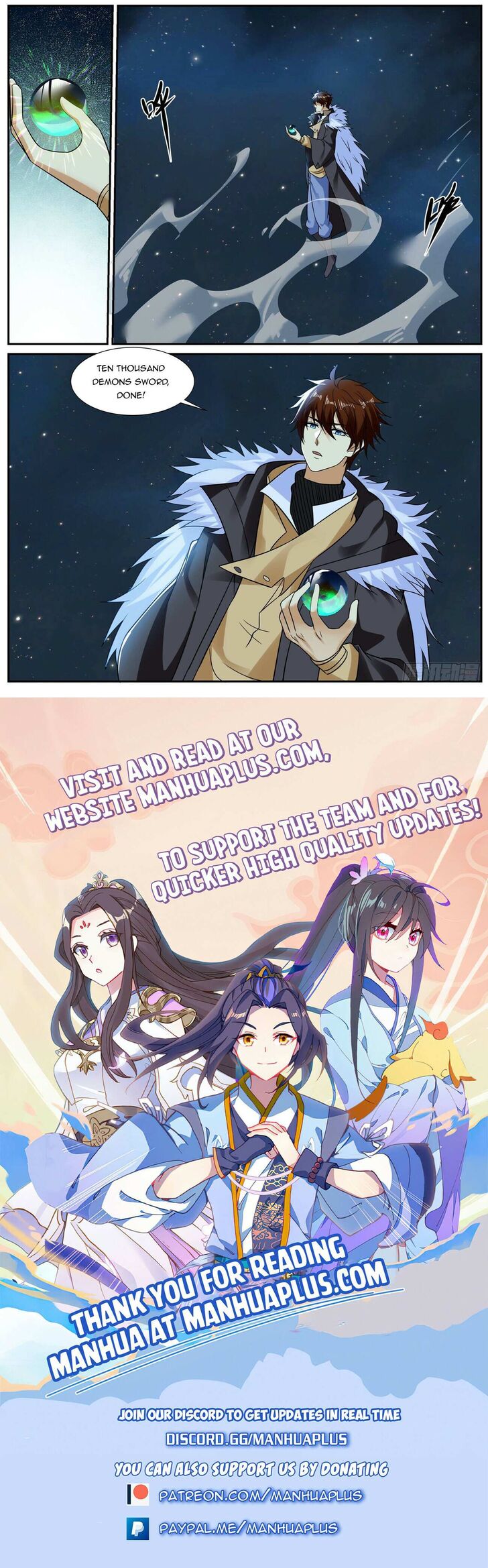 Rebirth of the Urban Immortal Cultivator Ch.904