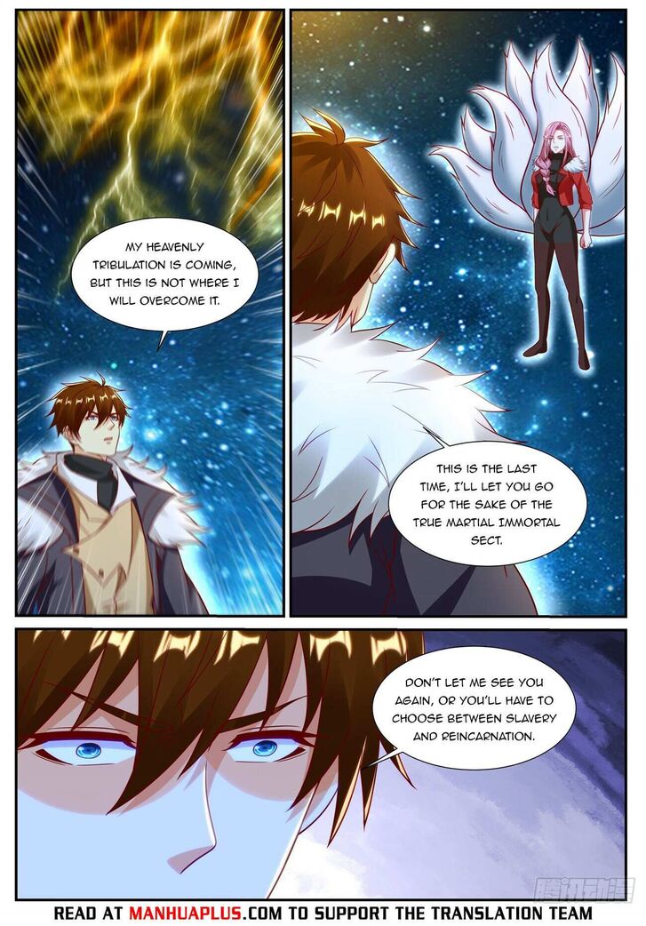 Rebirth of the Urban Immortal Cultivator Ch.905