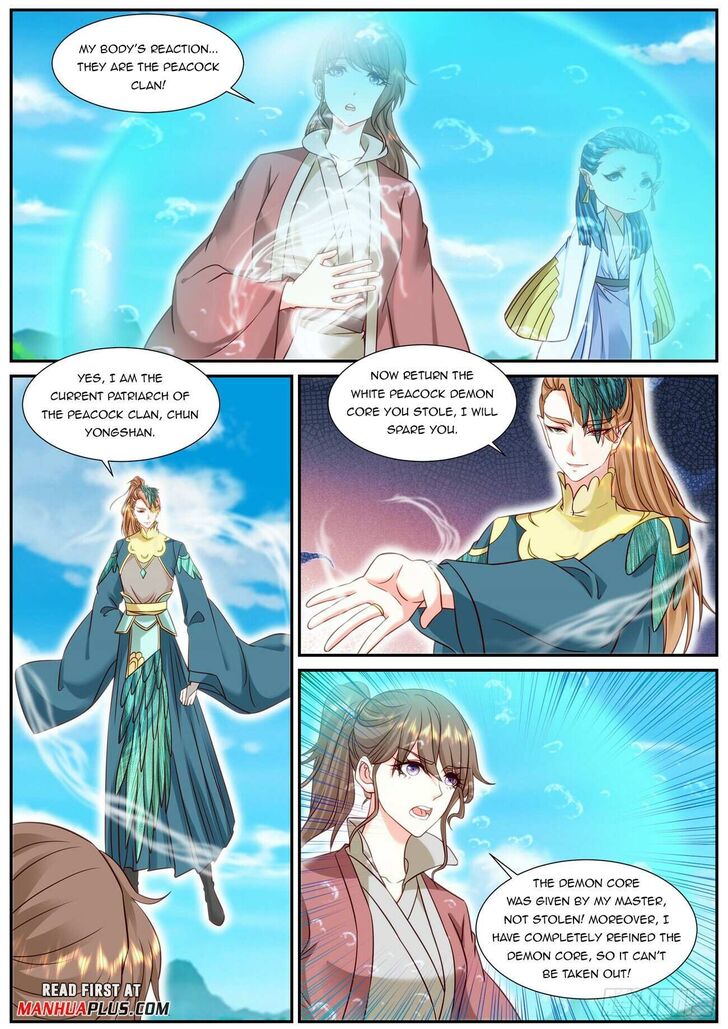 Rebirth of the Urban Immortal Cultivator Ch.906