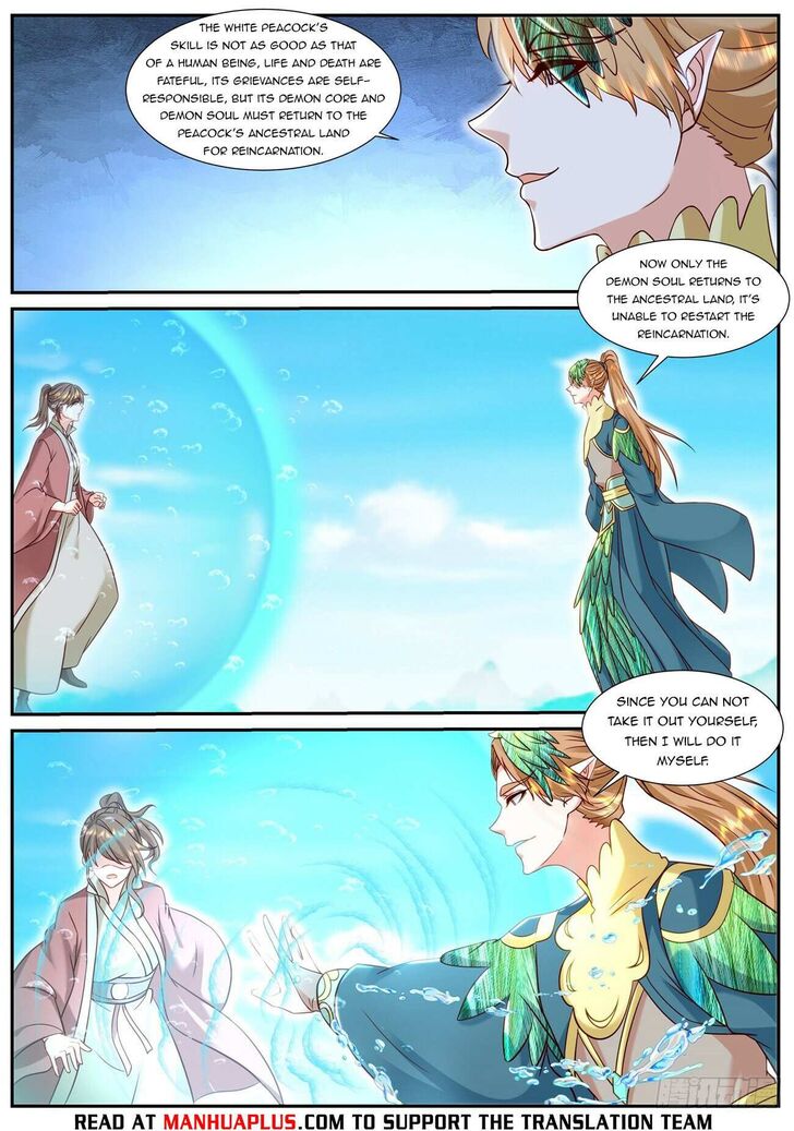 Rebirth of the Urban Immortal Cultivator Ch.906