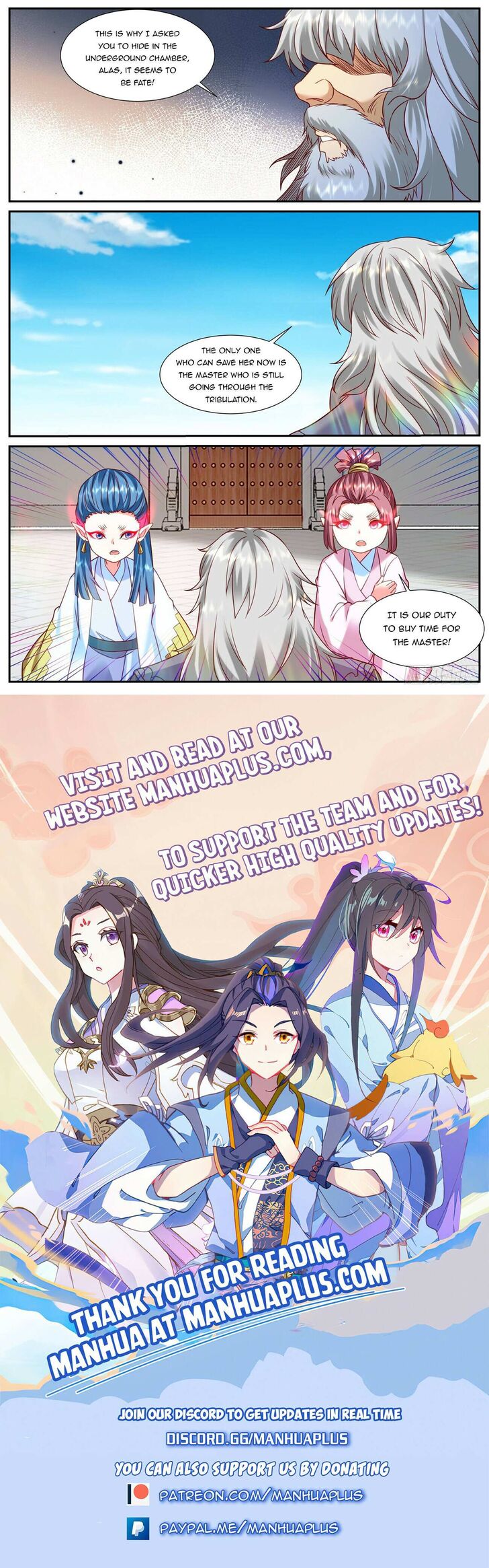 Rebirth of the Urban Immortal Cultivator Ch.906