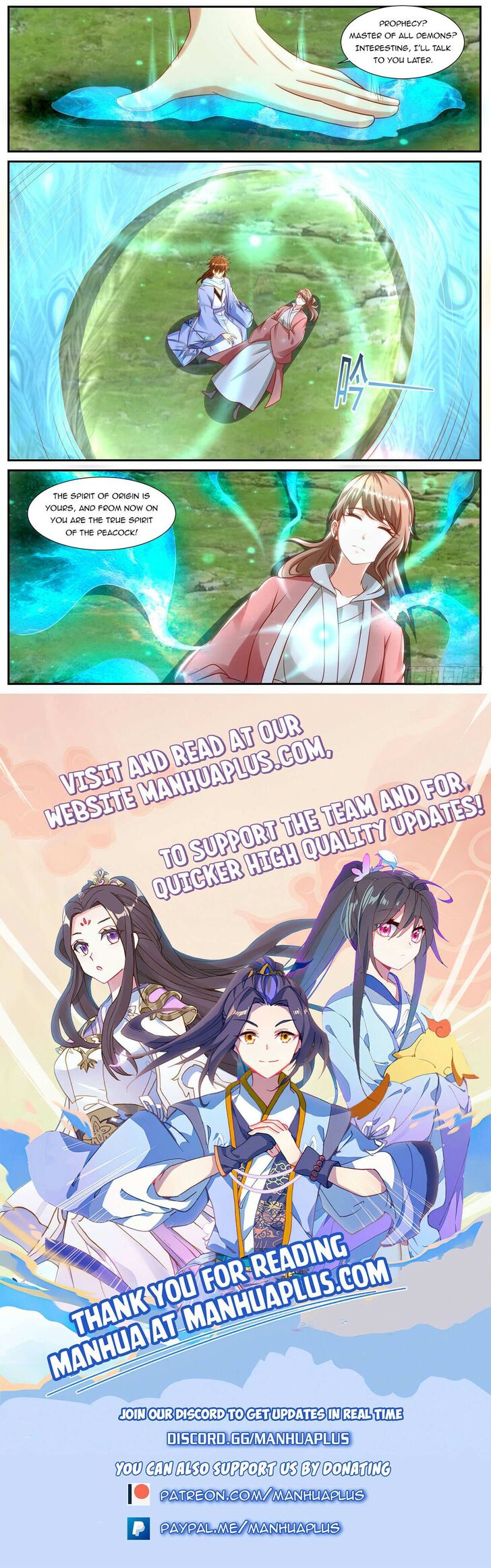 Rebirth of the Urban Immortal Cultivator Ch.908