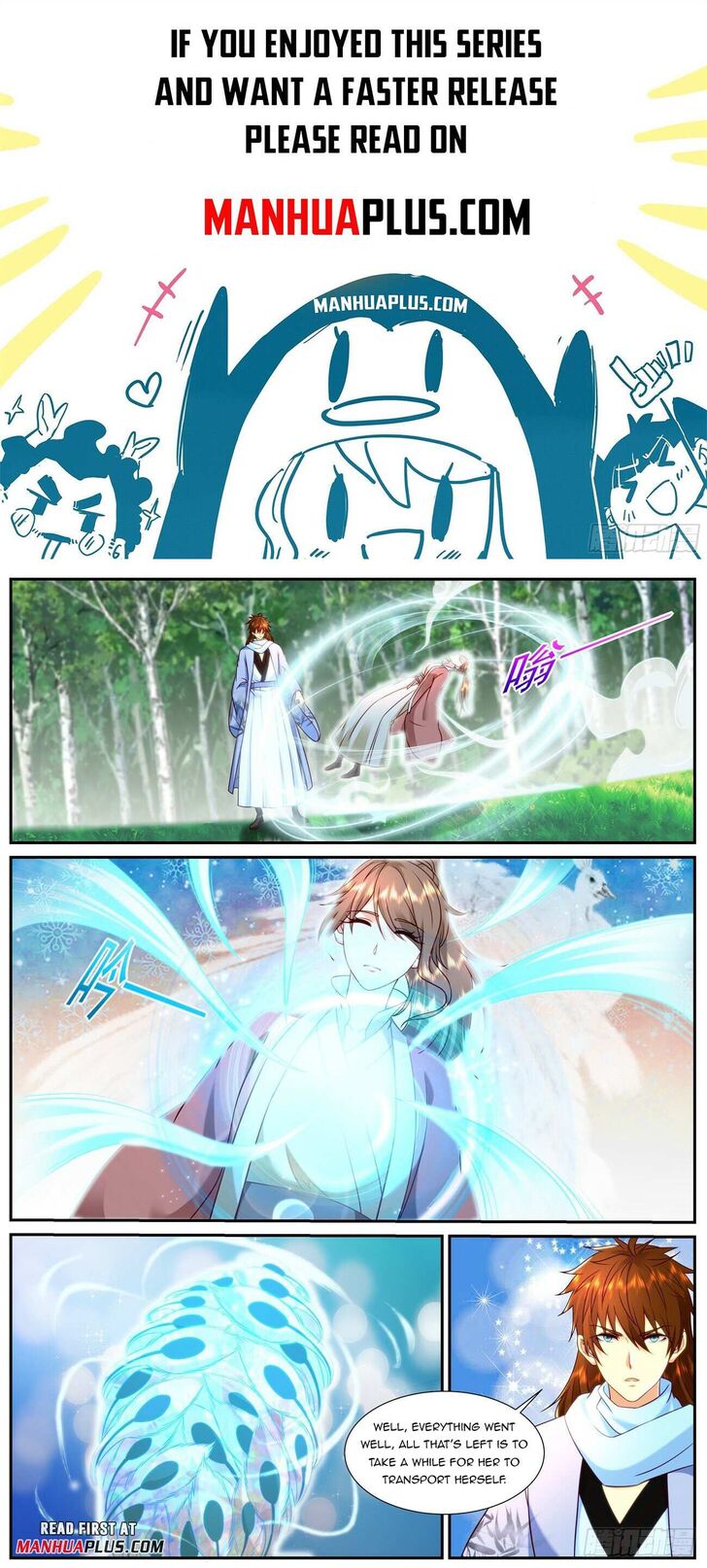 Rebirth of the Urban Immortal Cultivator Ch.909