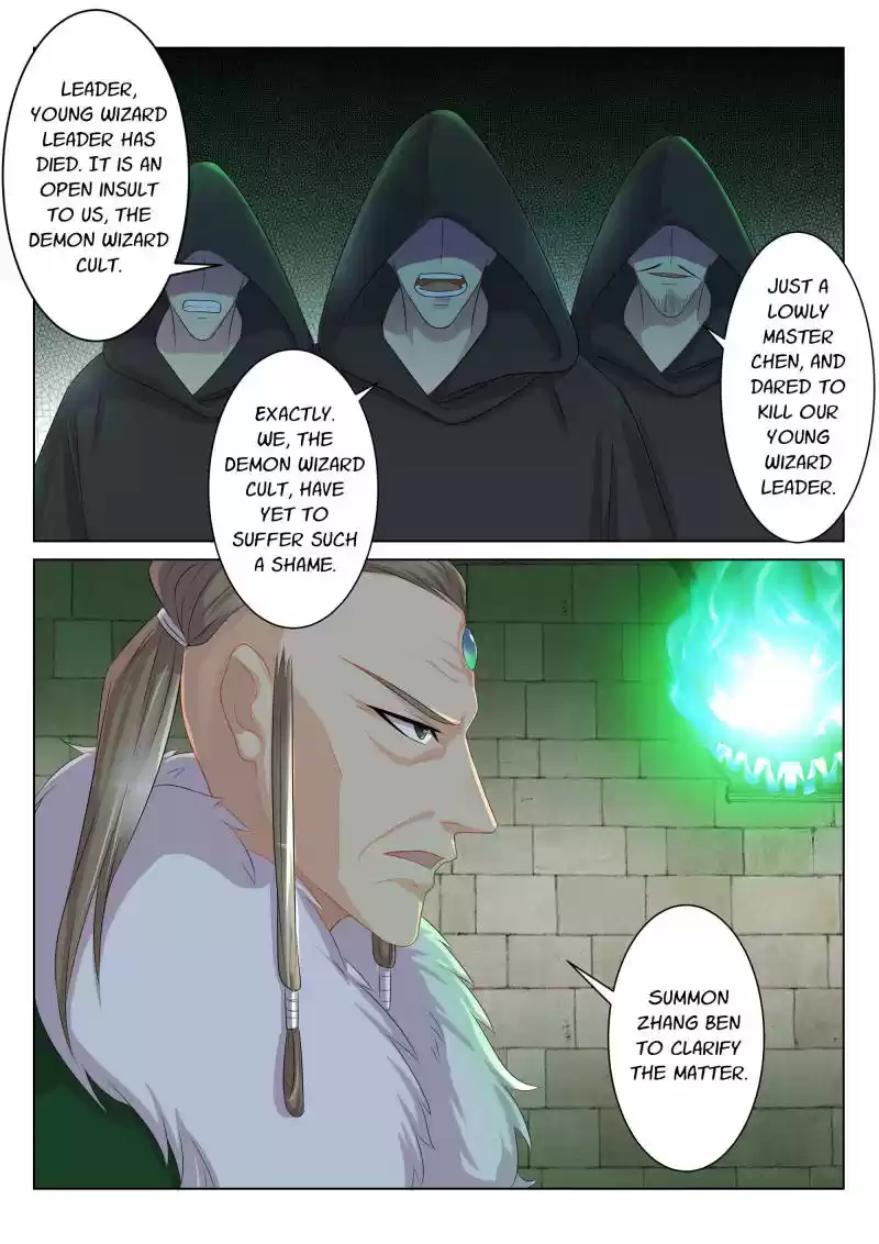 Rebirth of the Urban Immortal Cultivator Ch.91