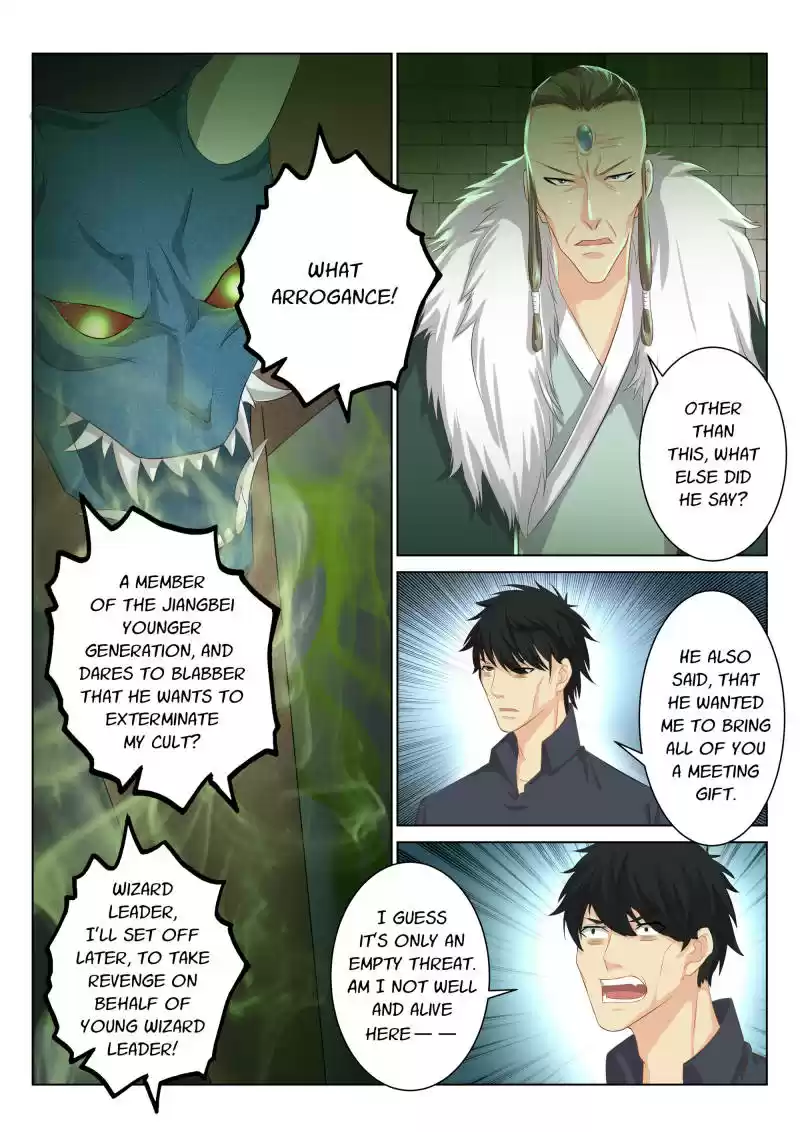 Rebirth of the Urban Immortal Cultivator Ch.91