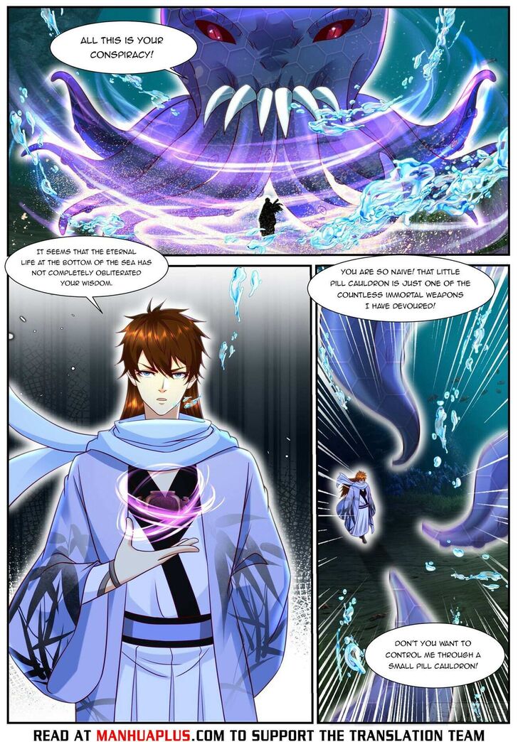 Rebirth of the Urban Immortal Cultivator Ch.910