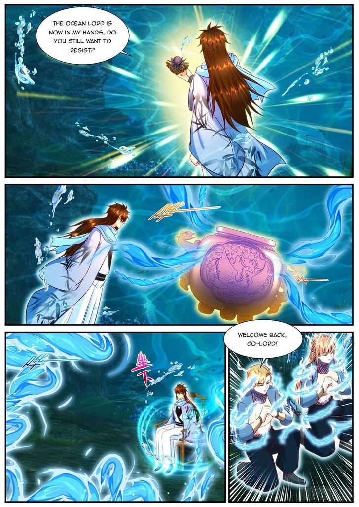 Rebirth of the Urban Immortal Cultivator Ch.910