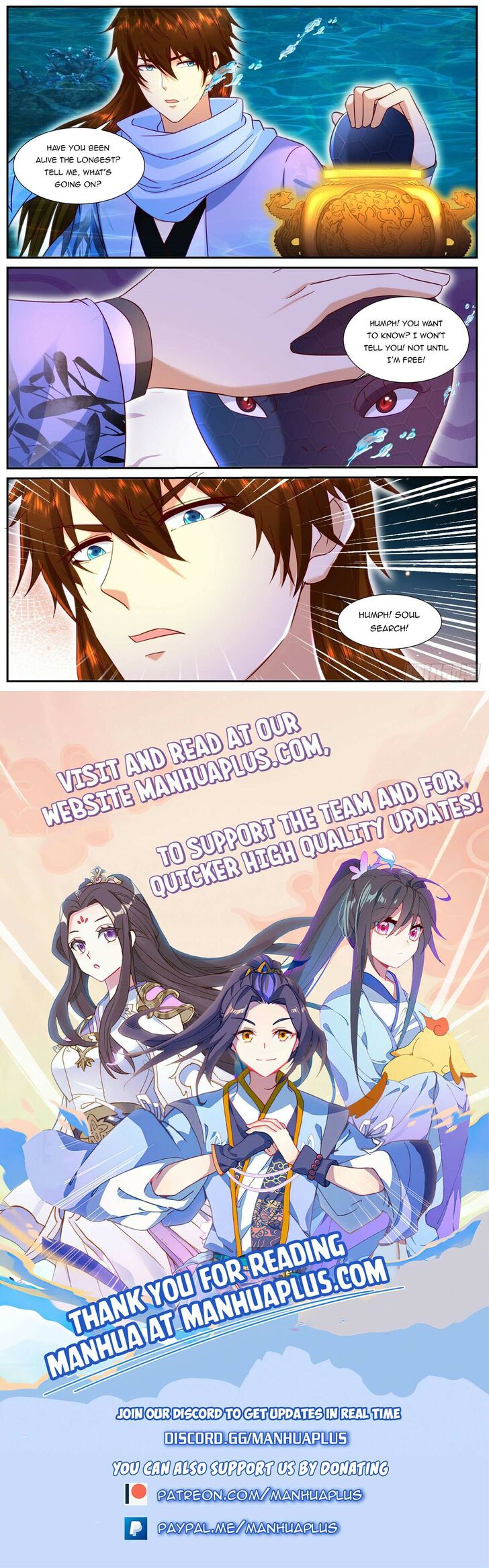 Rebirth of the Urban Immortal Cultivator Ch.910