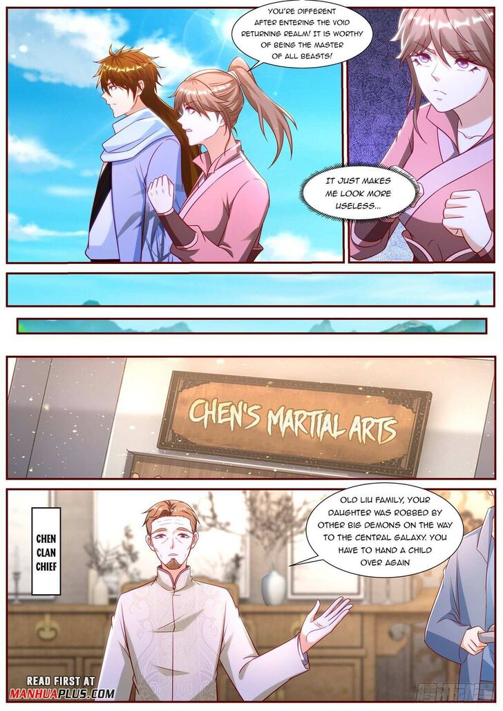 Rebirth of the Urban Immortal Cultivator Ch.911