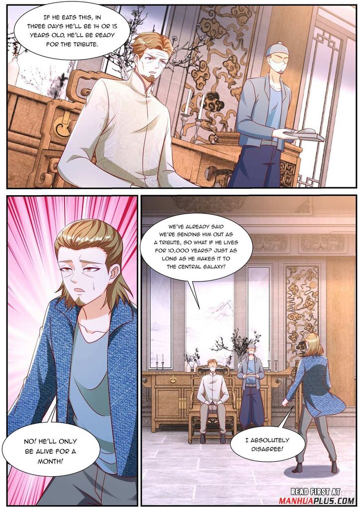 Rebirth of the Urban Immortal Cultivator Ch.911