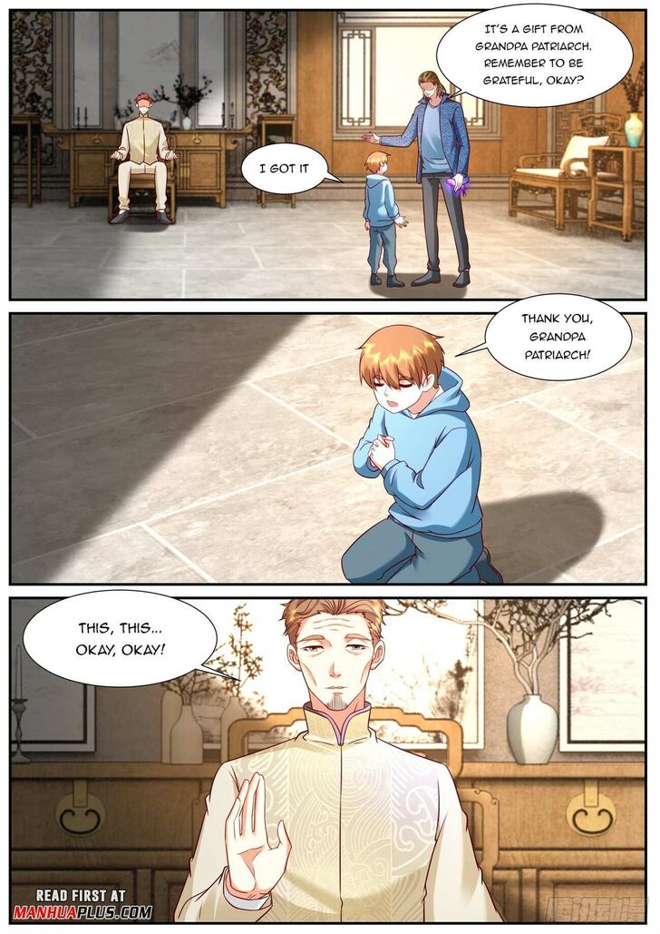 Rebirth of the Urban Immortal Cultivator Ch.912