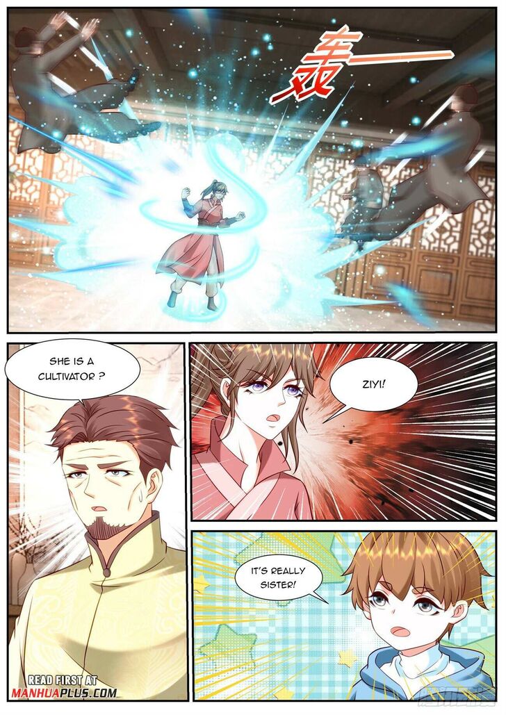 Rebirth of the Urban Immortal Cultivator Ch.912