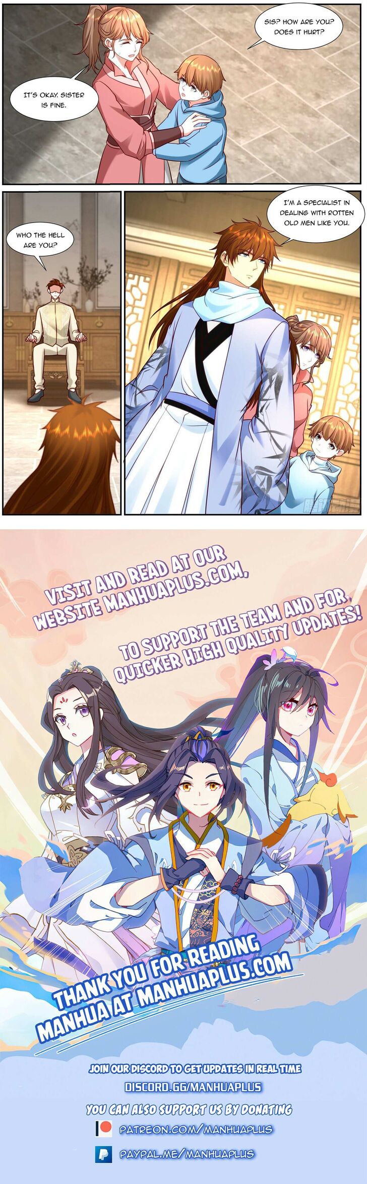 Rebirth of the Urban Immortal Cultivator Ch.912