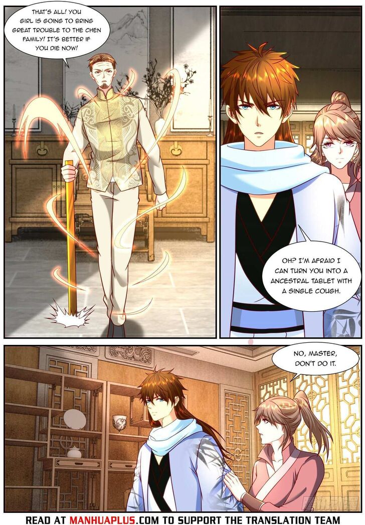 Rebirth of the Urban Immortal Cultivator Ch.913