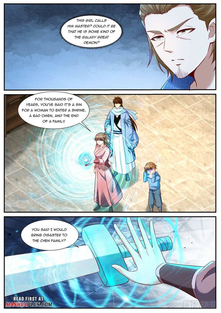 Rebirth of the Urban Immortal Cultivator Ch.913