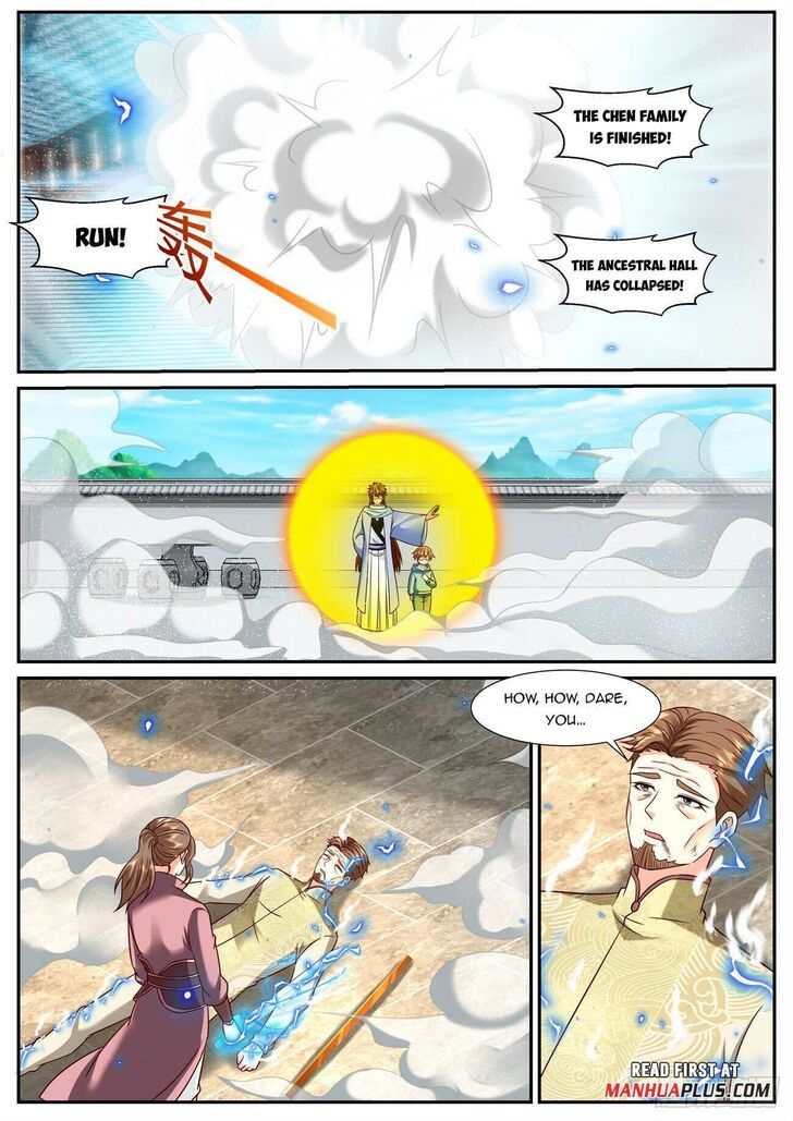 Rebirth of the Urban Immortal Cultivator Ch.913