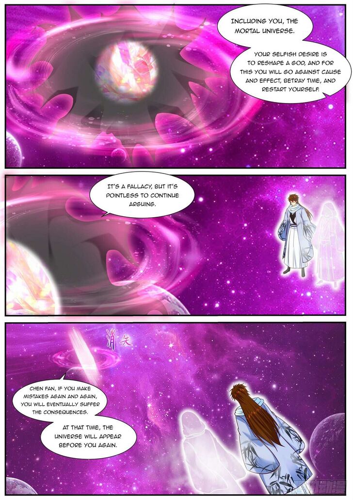 Rebirth of the Urban Immortal Cultivator Ch.917