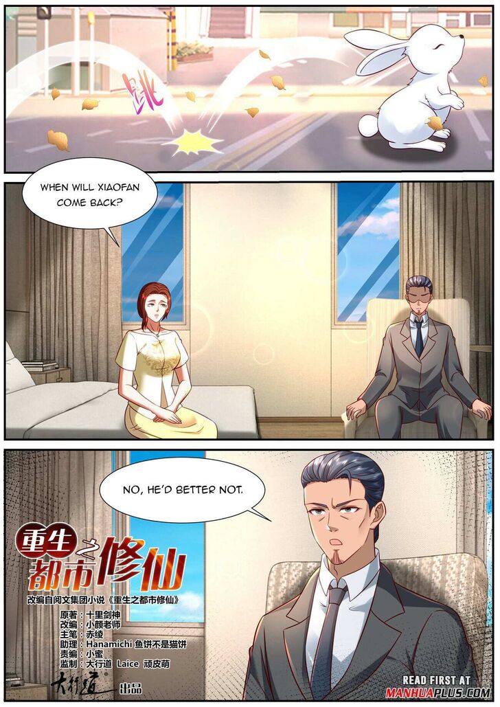 Rebirth of the Urban Immortal Cultivator Ch.917