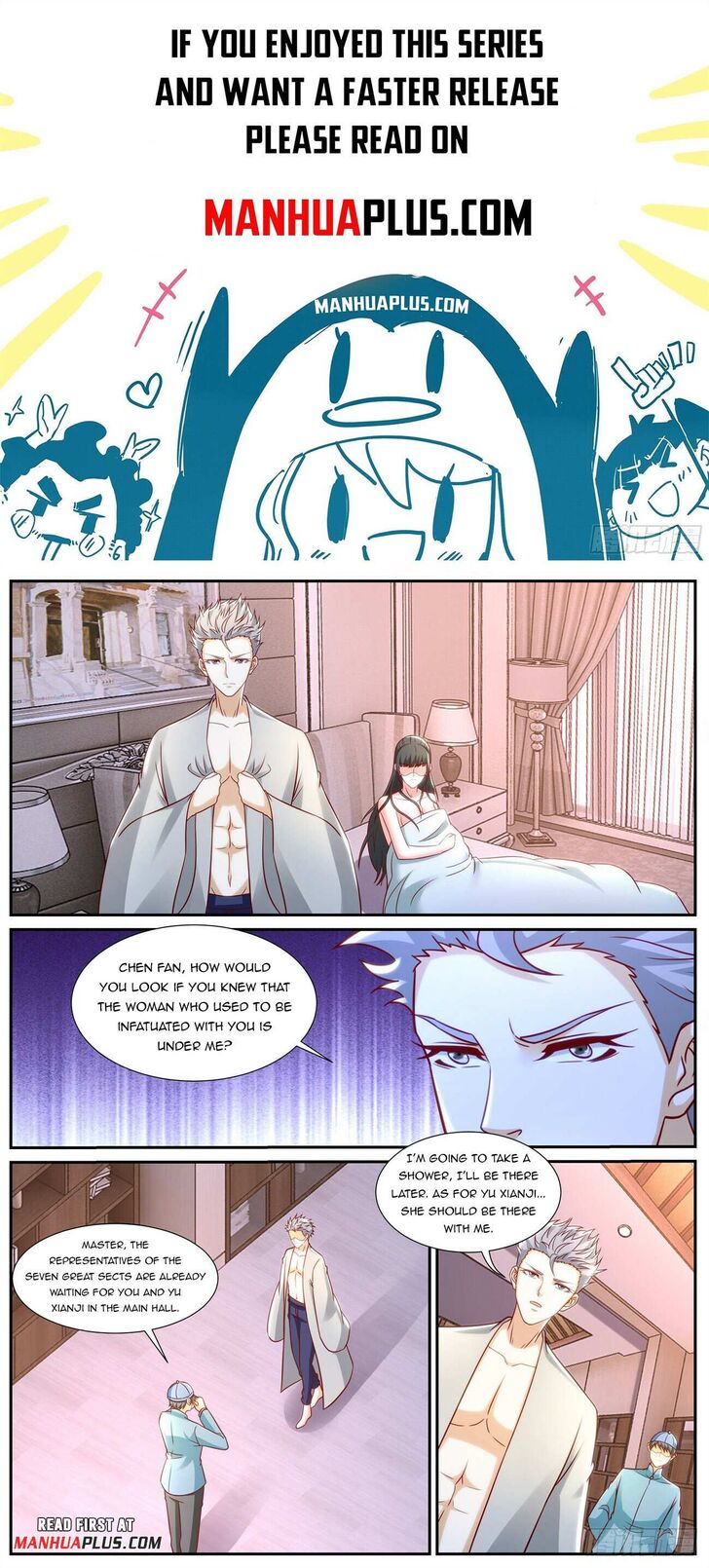 Rebirth of the Urban Immortal Cultivator Ch.918