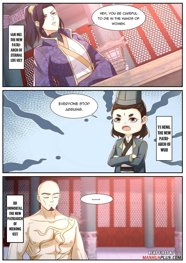 Rebirth of the Urban Immortal Cultivator Ch.918