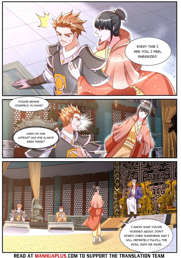 Rebirth of the Urban Immortal Cultivator Ch.918