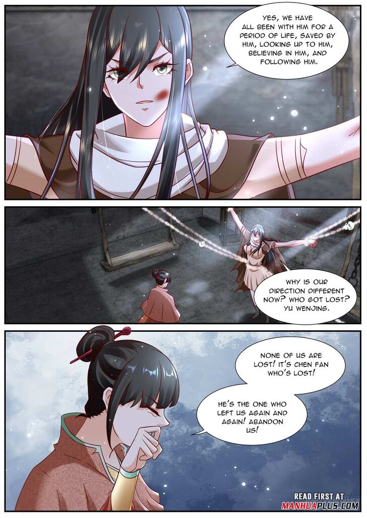 Rebirth of the Urban Immortal Cultivator Ch.919