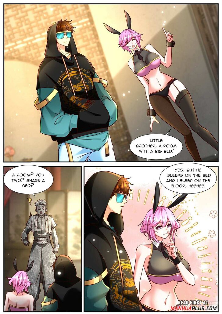 Rebirth of the Urban Immortal Cultivator Ch.919