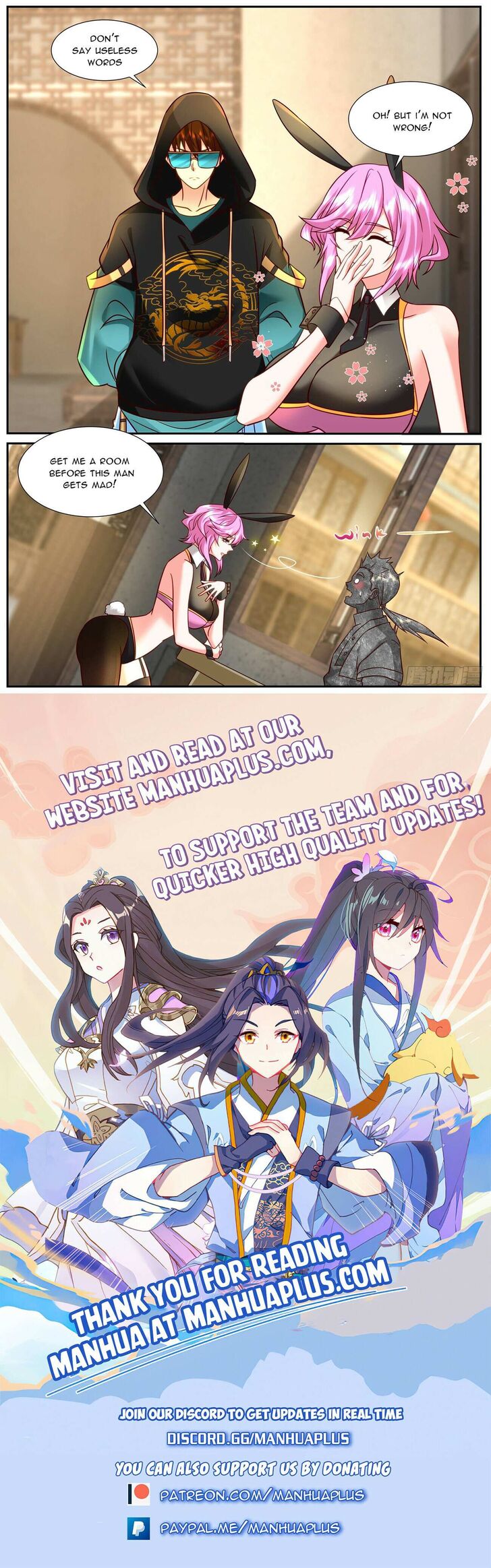 Rebirth of the Urban Immortal Cultivator Ch.919