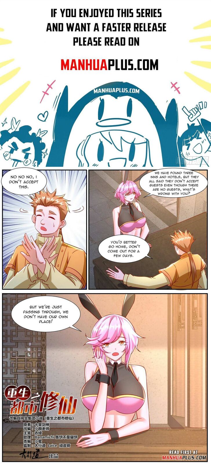 Rebirth of the Urban Immortal Cultivator Ch.920