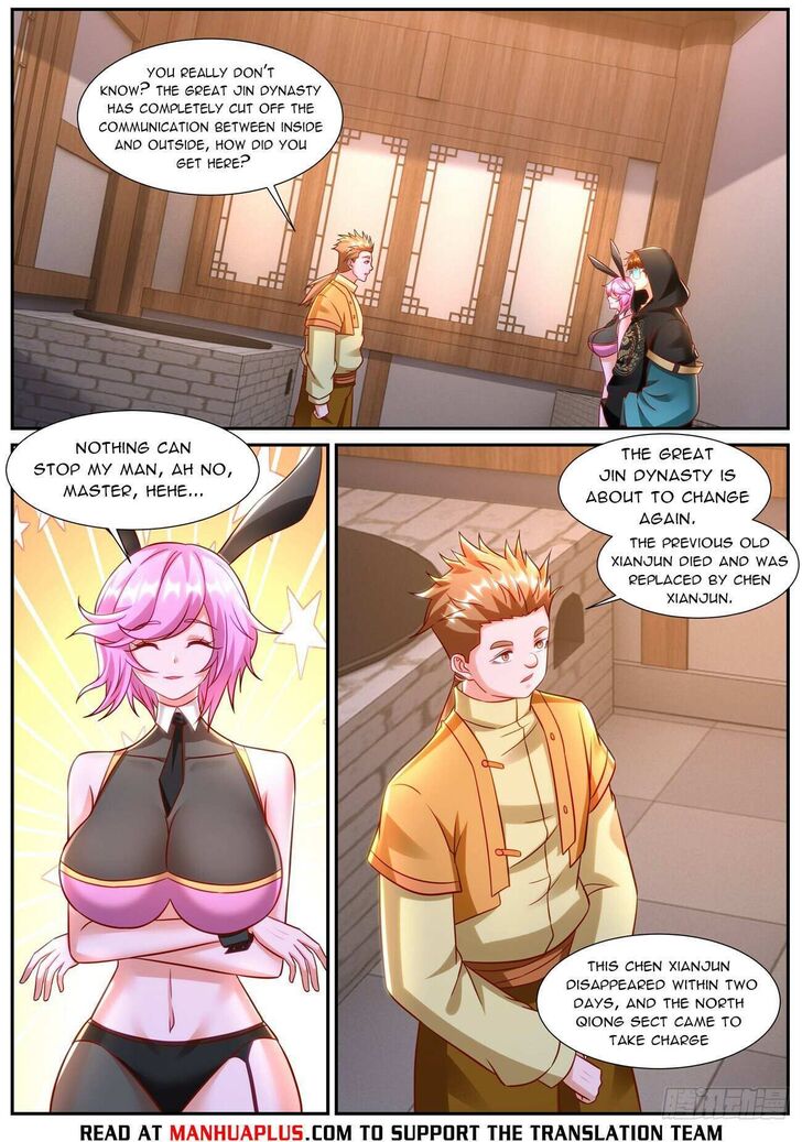 Rebirth of the Urban Immortal Cultivator Ch.920