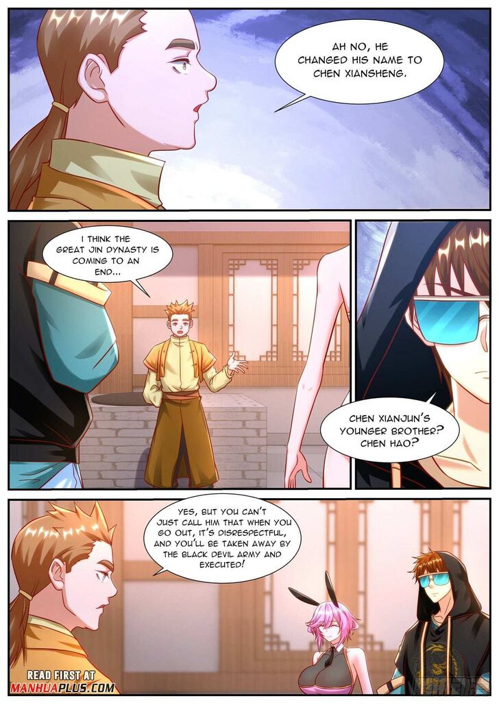 Rebirth of the Urban Immortal Cultivator Ch.920