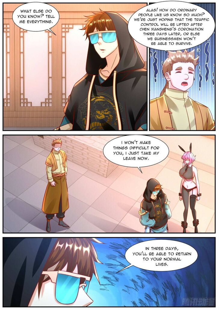 Rebirth of the Urban Immortal Cultivator Ch.920