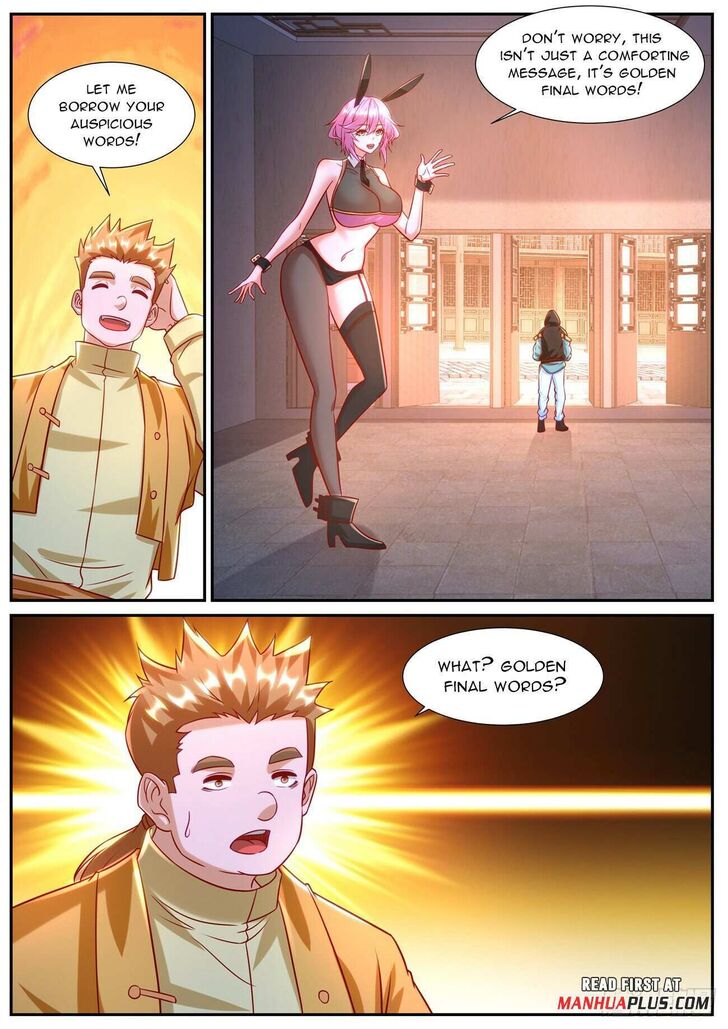 Rebirth of the Urban Immortal Cultivator Ch.920