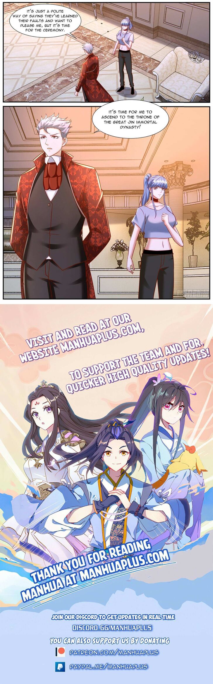 Rebirth of the Urban Immortal Cultivator Ch.920