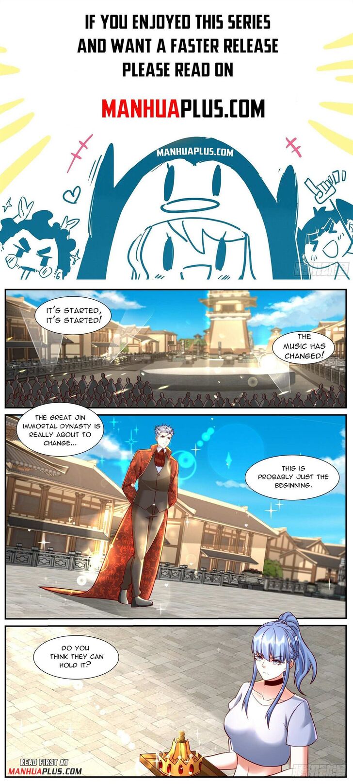 Rebirth of the Urban Immortal Cultivator Ch.921