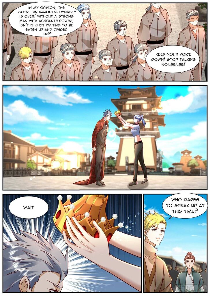 Rebirth of the Urban Immortal Cultivator Ch.921