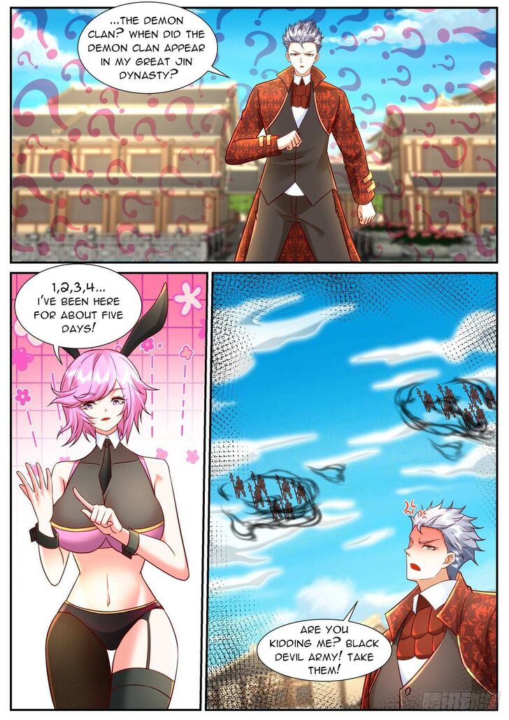 Rebirth of the Urban Immortal Cultivator Ch.921