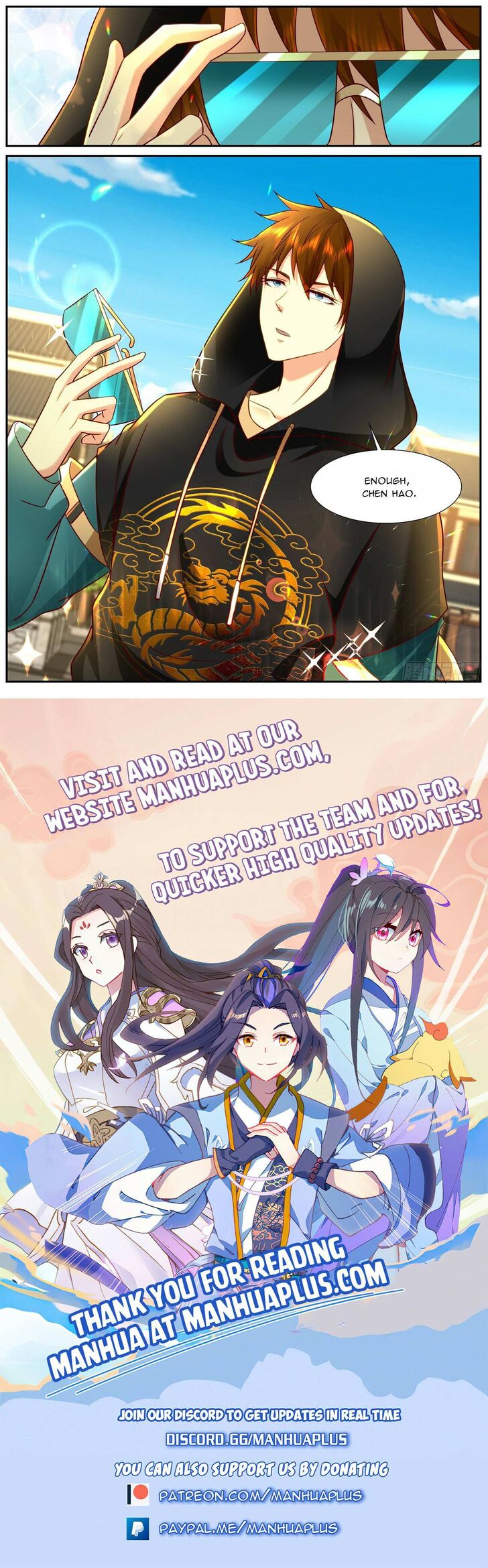 Rebirth of the Urban Immortal Cultivator Ch.921