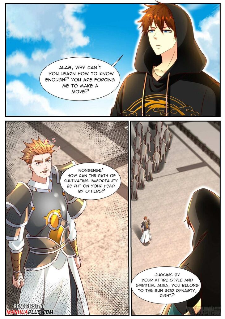 Rebirth of the Urban Immortal Cultivator Ch.922