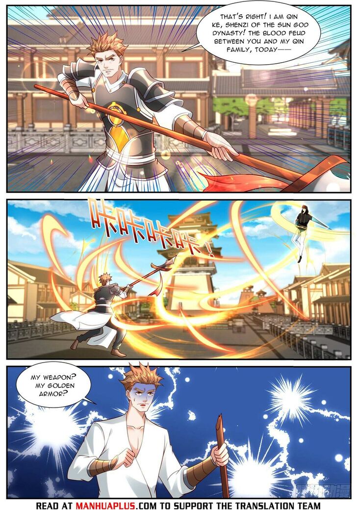 Rebirth of the Urban Immortal Cultivator Ch.922